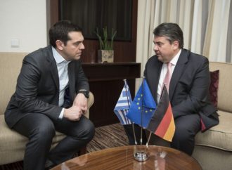 Την ανάγκη για νέα προσέγγιση στην Ευρώπη, τόνισαν Αλ. Τσίπρας και Ζ. Γκάμπριελ