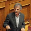 Υποπτο δέμα στο σπίτι του Δανέλλη – Στο σημείο πυροτεχνουργοί