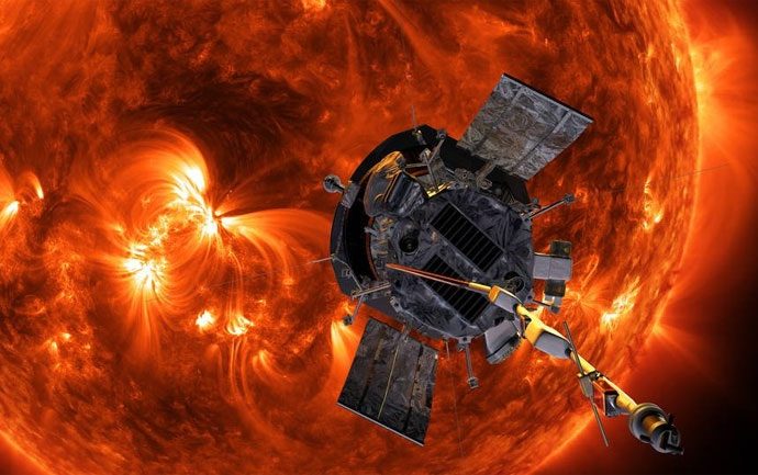 Φτάσαμε πιο κοντά από ποτέ στον ήλιο! Δείτε τι φωτογράφισε το Parker Solar Probe
