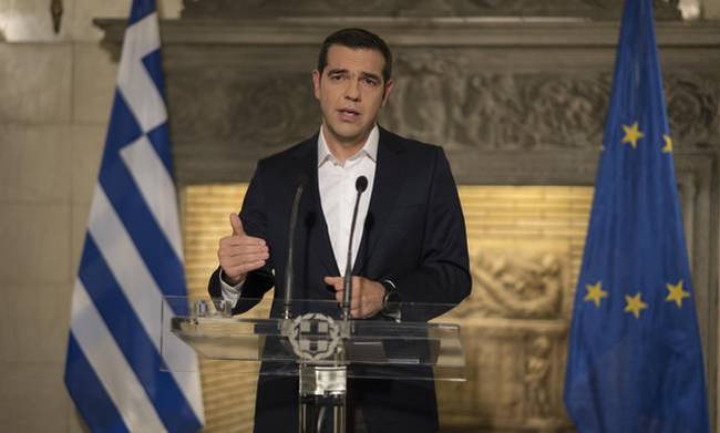 Φωτιά Αττική: Διάγγελμα του Αλέξη Τσίπρα σε λίγη ώρα