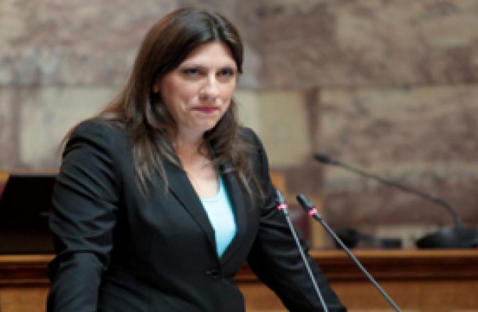 Κωνσταντοπούλου: Είναι κυβέρνηση Προδοτών