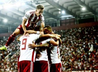Champions League: Η βαθμολογία στον όμιλο του Ολυμπιακού
