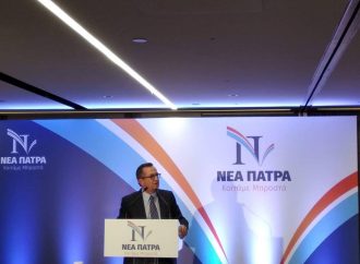 Νίκος Νικολόπουλος: Ψηφίζω Φαρμάκη για αυτονόητους λόγους.