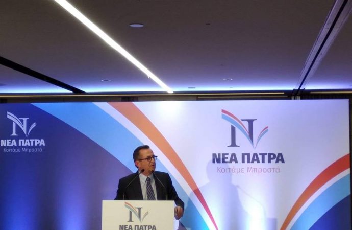 Νίκος Νικολόπουλος: Ψηφίζω Φαρμάκη για αυτονόητους λόγους.