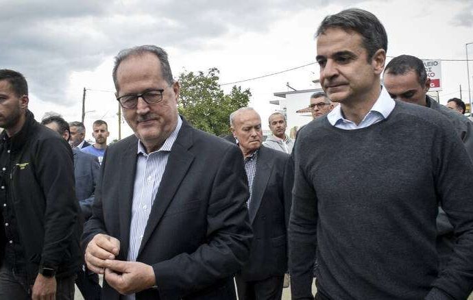 Καλύπτει τον δήμαρχο της Καλαμάτας η Νέα Δημοκρατία