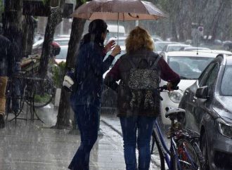 Έκτακτο δελτίο επιδείνωσης καιρού: Βροχές, καταιγίδες και χαλαζοπτώσεις