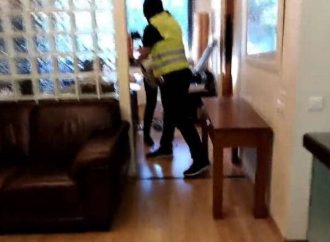 Συνελήφθη ηγετικό στέλεχος του Ρουβίκωνα μετά από επίθεση σε δικηγορικό γραφείο