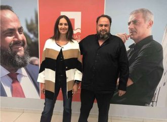 Η Νόνη Δούνια υποψήφια με τον «Πειραιά Νικητή»