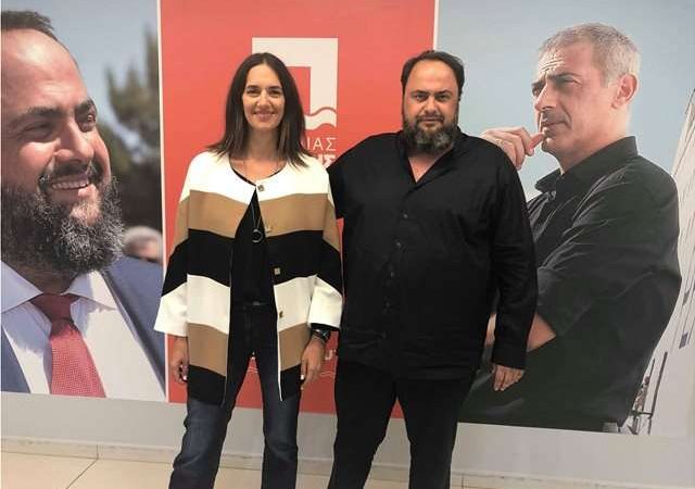 Η Νόνη Δούνια υποψήφια με τον «Πειραιά Νικητή»