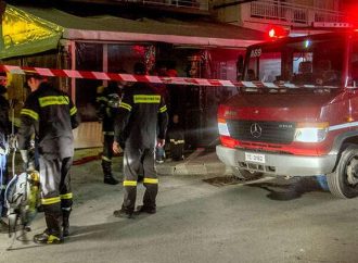 Νύχτα εμπρησμών στην Αθήνα