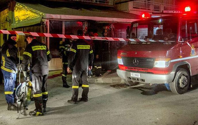 Νύχτα εμπρησμών στην Αθήνα