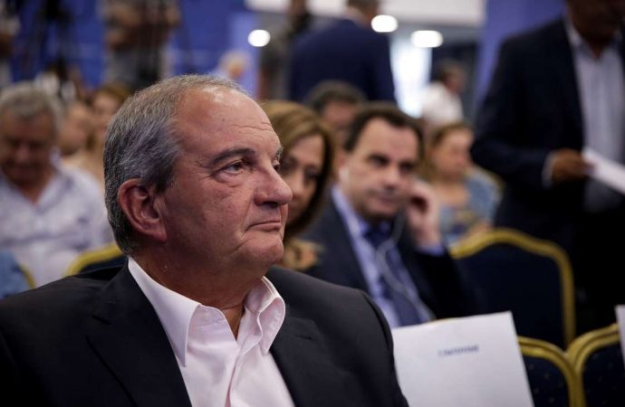 Μήνυμα συστράτευσης του Κώστα Καραμανλή από τη Μακεδονία
