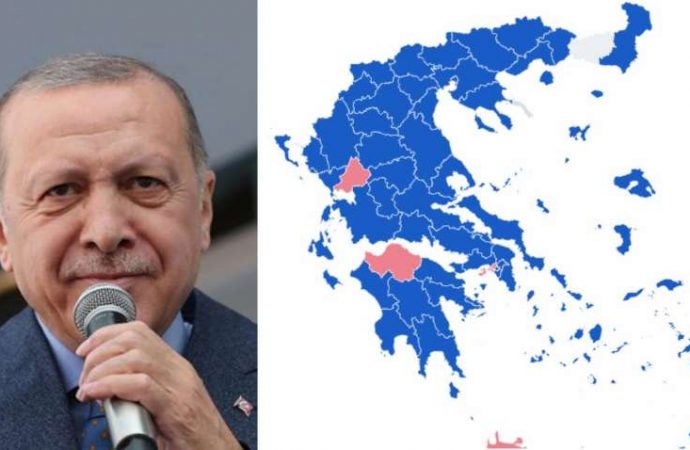 Αποτελέσματα εκλογών: Νίκη Ερντογάν στη Ροδόπη – Ανησυχία για τις κινήσεις του τουρκικού προξενείου