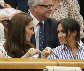 H Kate Middleton δεν έχει δει ακόμα το μωρό της Meghan Markle κι ο λόγος δεν μας έπεισε