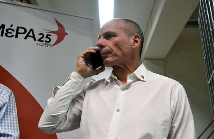 Χάνει την έδρα στην Ευρωβουλή ο Βαρουφάκης – Έπεσε κάτω από το 3%