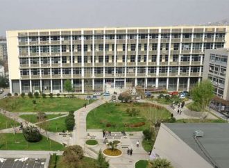 Εισβολή και σοβαρό επεισόδιο στην Πρυτανεία του ΑΠΘ