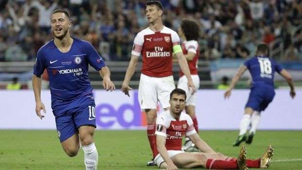 Τσέλσι – Άρσεναλ 4-1: Κατέκτησε την κούπα με μπαλάρα για ένα 45λεπτο