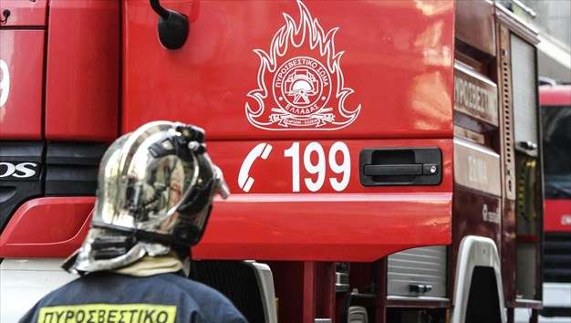 Καβάλα: Ένας ηλικιωμένος νεκρός από φωτιά σε διαμέρισμα