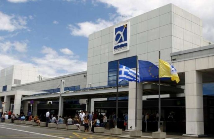 Ισχυρή καταιγίδα πάνω από το Ελ. Βενιζέλος – Καθυστερήσεις πτήσεων