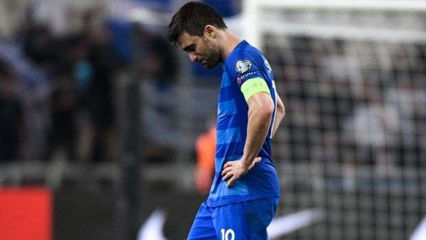 Εθνική Ελλάδας: Εμφύλιος στη γαλανόλευκη