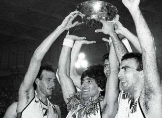 14 Ιουνίου 1987: Η πιο χρυσή σελίδα στην ιστορία του ελληνικού μπάσκετ