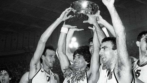 14 Ιουνίου 1987: Η πιο χρυσή σελίδα στην ιστορία του ελληνικού μπάσκετ