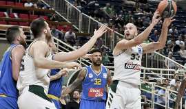 Παναθηναϊκός – Περιστέρι Βίκος Cola 86-66: Εύκολα κι εντυπωσιακά οι “πράσινοι”
