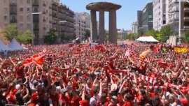 Τότεναμ – Λίβερπουλ: Το “You’ll never walk alone” που ξεσήκωσε όλη τη Μαδρίτη