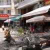 Απίστευτες εικόνες: Δέντρο έπεσε σε καφέ στο κέντρο της Θεσσαλονίκης