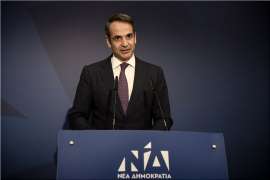Ενωτικός Μητσοτάκης μετά τον «γαλάζιο» θρίαμβο – εφαλτήριο για τις κάλπες της 7ης Ιουλίου