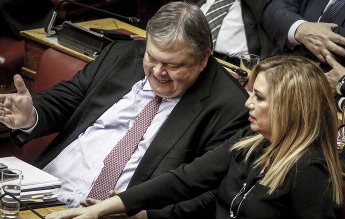 Οι επόμενες κινήσεις Γεννηματά – Βενιζέλου και το σενάριο για την Προεδρία της Δημοκρατίας