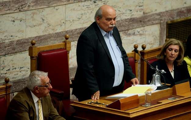 Ν. Βούτσης: Δεν αισθάνομαι ίχνος ενοχής και ευθύνης