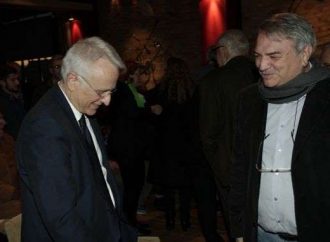 Ραγκούσης, Μπίστης, Μαριλίζα στον πρωινό καφέ με τον Αλέξη Τσίπρα