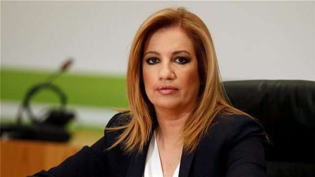 Γεννηματά για Ποινικό Κώδικα: Ο βιασμός είναι έγκλημα, δεν υπάρχει light βιασμός