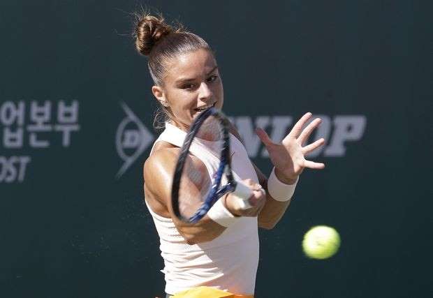 Australian Open: Η βροχή μετέφερε για Τρίτη (21/1) την πρεμιέρα της Σάκκαρη