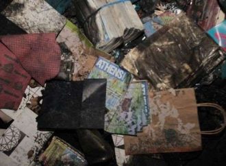 Εισβολή Ρουβίκωνα στα γραφεία της Athens Voice