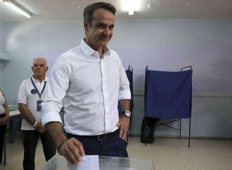 Ψήφισε ο Κ. Μητσοτάκης – “Οι Έλληνες παίρνουν τις τύχες του τόπου στα χέρια τους”
