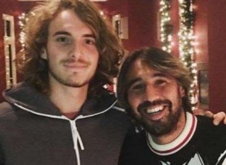 Τσιτσιπάς για Παγδατή: “Ο άνθρωπος που με έκανε να πιστέψω τα όνειρά μου”