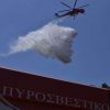 Φωτιές στην Αγία Τριάδα Μεγάρων και στο Μαρκόπουλο – Μεγάλη κινητοποίηση της Πυροσβεστικής