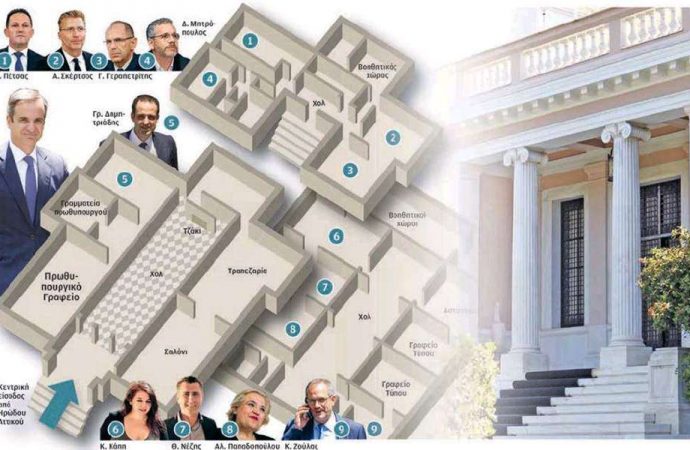 Το επιτελείο του νέου Μαξίμου