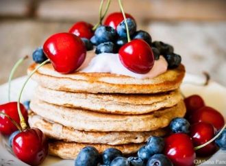 Η πιο γευστική συνταγή για pancakes ολικής άλεσης χωρίς ζάχαρη