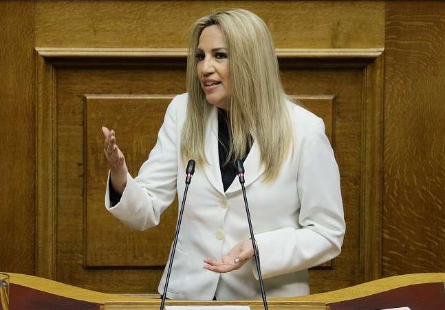 “Όχι” Φώφης στην τροπολογία για Ελληνικό