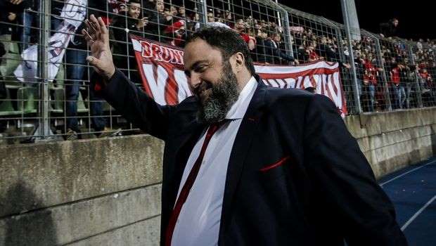 Μαρινάκης: “Ό,τι και να γίνει, ο Ολυμπιακός θα πάρει το πρωτάθλημα”