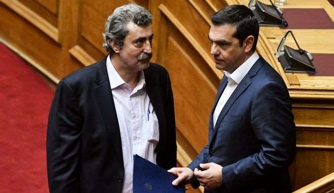 Την Τετάρτη ο Τσίπρας στη Βουλή για την υπόθεση Πολάκη