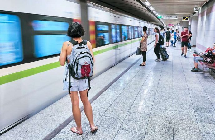 Δύσκολη η κατάσταση στα μέσα μεταφοράς
