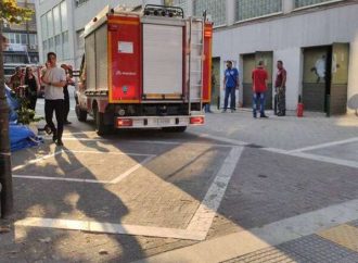 Ισχυρή έκρηξη στα δικαστήρια της Λάρισας