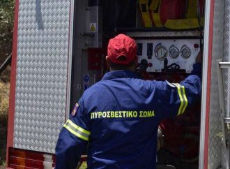 Φωτιά στη Θάσο: Ενισχύθηκαν οι δυνάμεις – Δεν απειλούνται κατοικημένες περιοχές