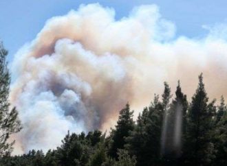 Ανεξέλεγκτη η φωτιά στην Εύβοια: Καίει δάσος Natura, προς εκκένωση τα χωριά Σταυρός και Κοντοδεσπότι