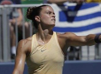 Ακάθεκτη η Σάκκαρη, απέκλεισε και την Κβίτοβα στο Σινσινάτι