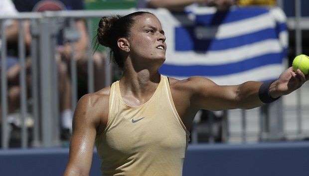 Ακάθεκτη η Σάκκαρη, απέκλεισε και την Κβίτοβα στο Σινσινάτι